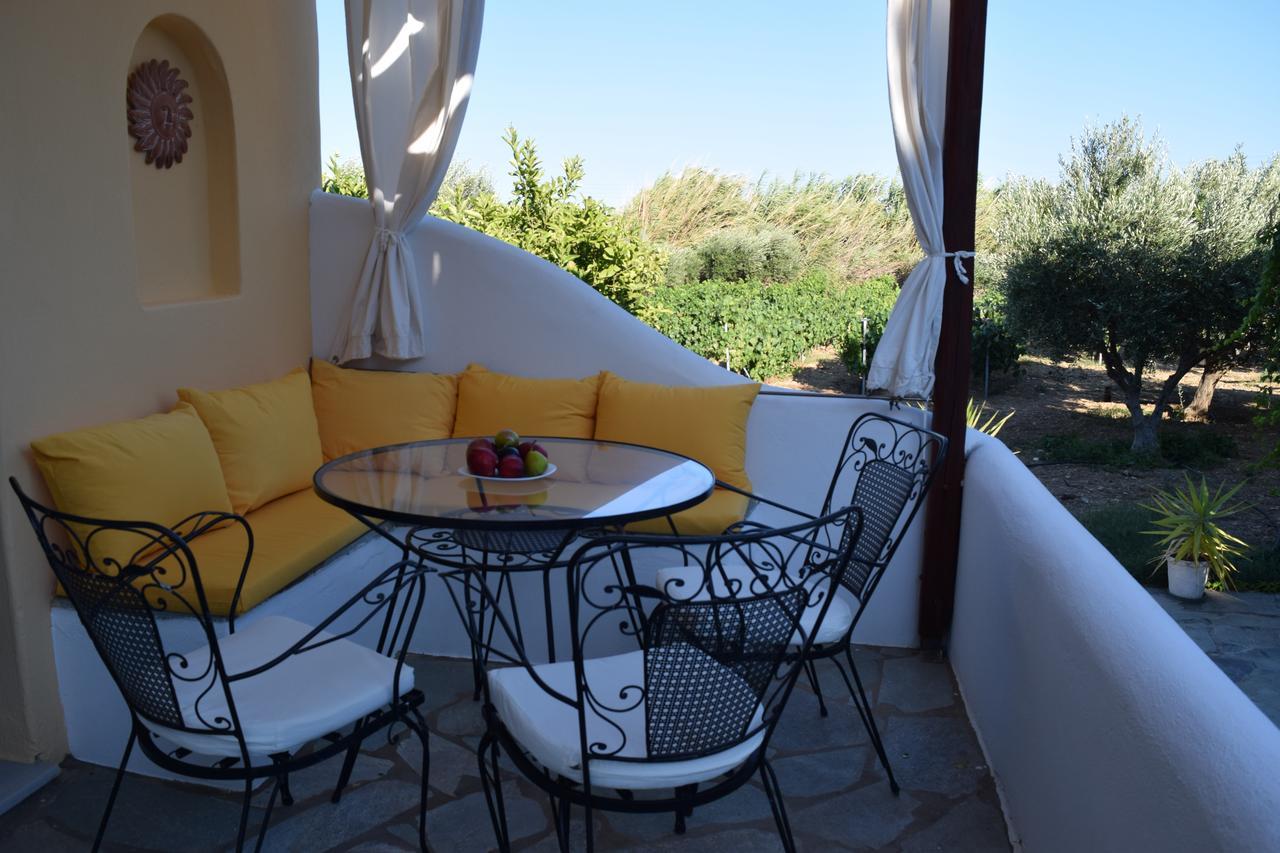 Tzane Studios & Apartments - Steps Away From Golden Beach Chrisi Akti  Exterior foto