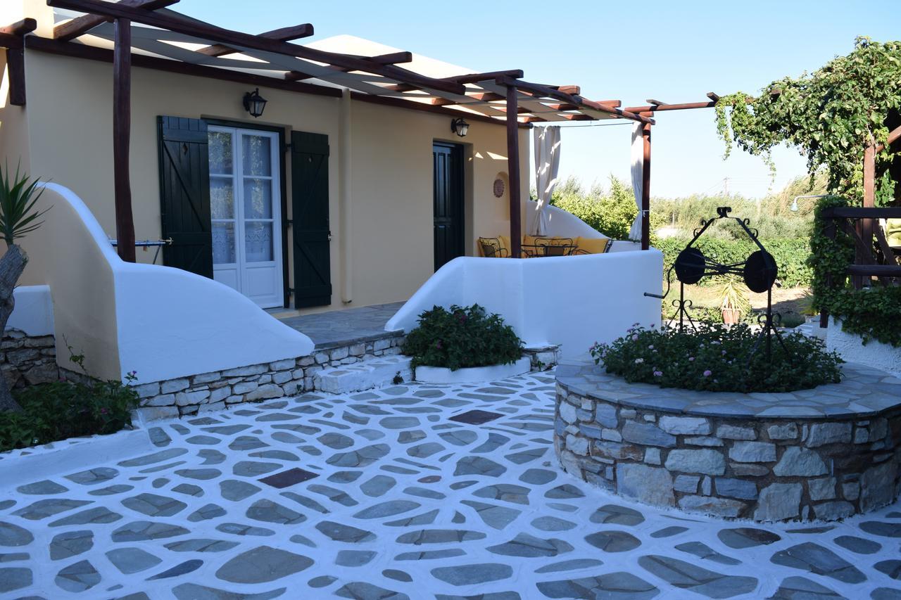 Tzane Studios & Apartments - Steps Away From Golden Beach Chrisi Akti  Exterior foto