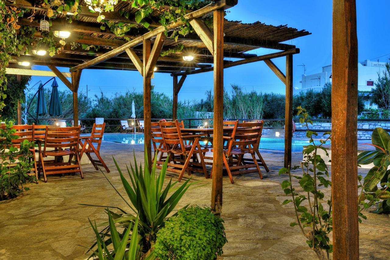Tzane Studios & Apartments - Steps Away From Golden Beach Chrisi Akti  Exterior foto